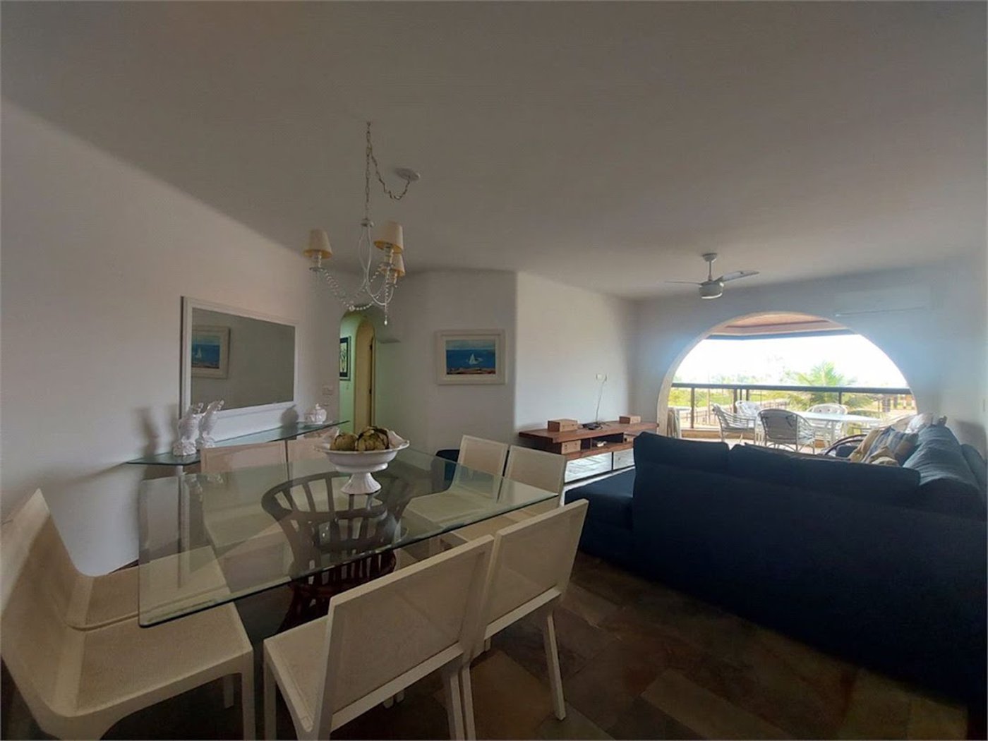Apartamento Residencial à venda, Jardim das Conchas, Guarujá - AP1014.