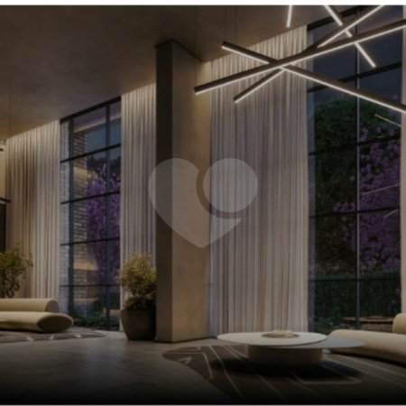 Apartamento à venda com 2 suítes em Santo Amaro, São Paulo, SP