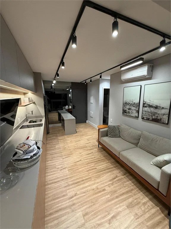 Apartamento à venda com 1 suíte em Pinheiros, São Paulo, SP