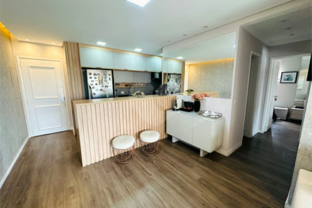 Apartamento à venda com 2 quartos, sendo 1 suíte,  em Cidade Monções, São Paulo, SP