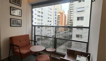 Studio à venda ou para alugar com 1 quarto em Itaim Bibi, São Paulo, SP