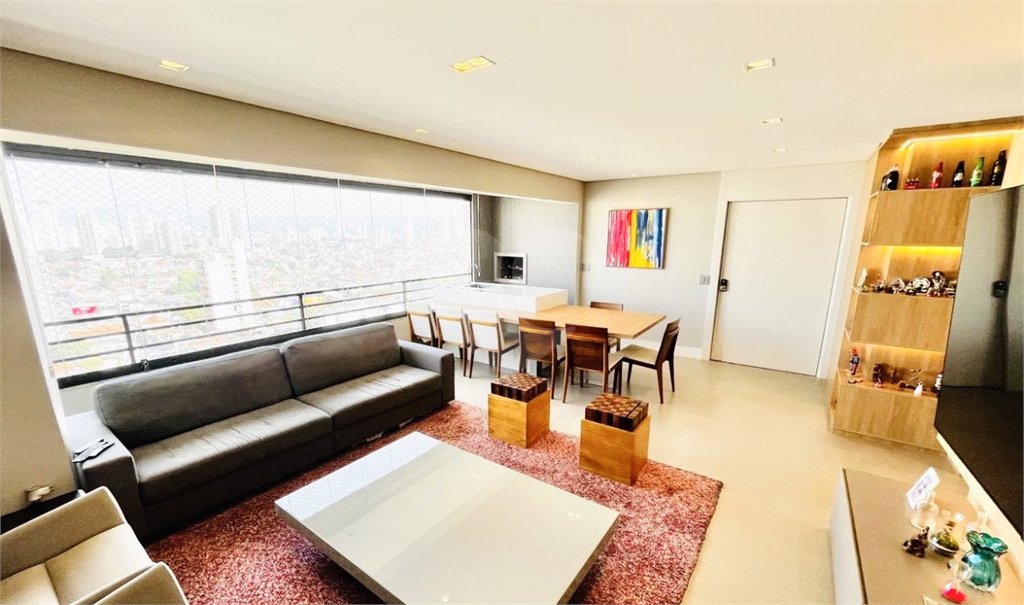 Apartamento à venda com 3 quartos, sendo 1 suíte, em Lauzane Paulista, São Paulo, SP