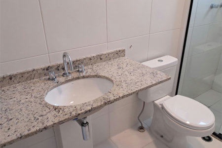 Apartamento Residencial à venda, Gonzaga, Santos - AP0822.