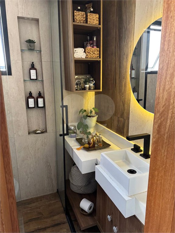 Apartamento para alugar com 1 suíte em Brooklin Paulista, São Paulo, SP
