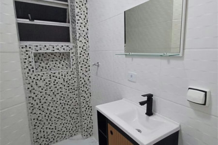 Apartamento com 2 dormitórios à venda, 56 m² por R$ 515.000,00 - José Menino - Santos/SP