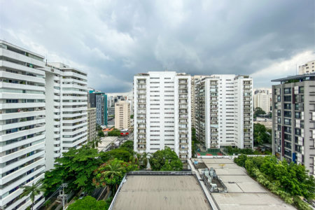Apartamento à venda com 2 suítes em Indianópolis, São Paulo, SP