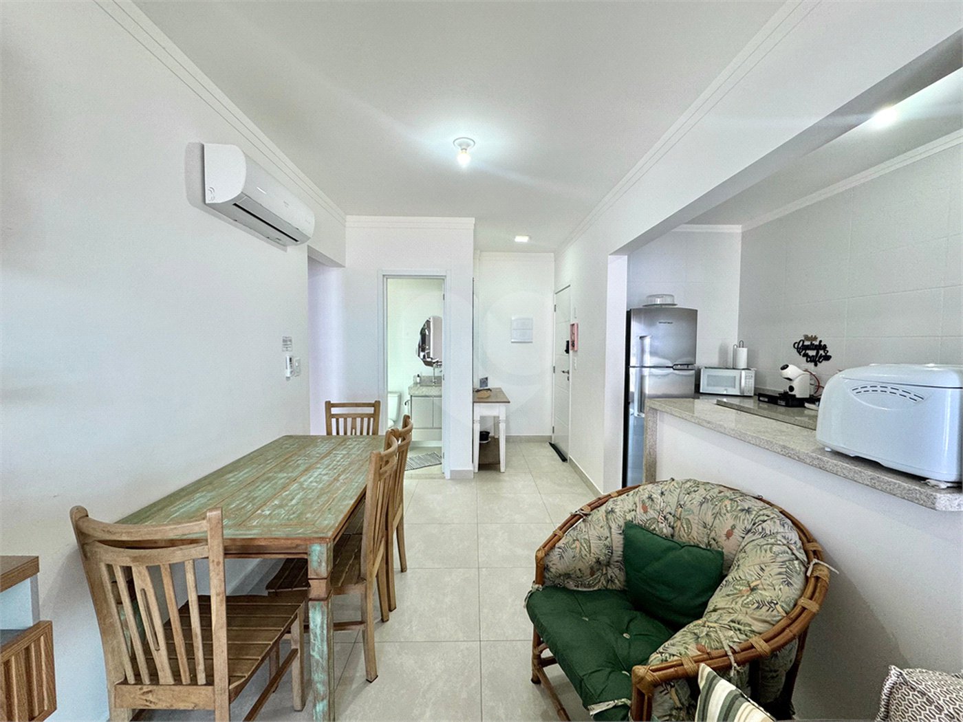 Apartamento à venda com 2 quartos em Caiçara, Praia Grande, SP