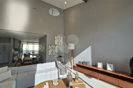 Casa Térrea de Alto Padrão no Condomínio Elementum | Totalmente Mobiliada e Decorada, 3 Suítes e Piscina