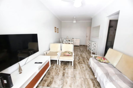 Apartamento à venda, 87 m² por R$ 350.000,00 - Balneário Cidade Atlântica - Guarujá/SP
