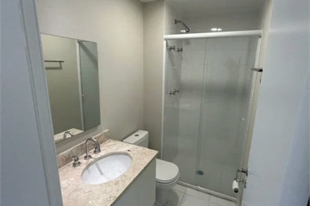 Apartamento para alugar com 1 suíte em Brooklin Paulista, São Paulo, SP