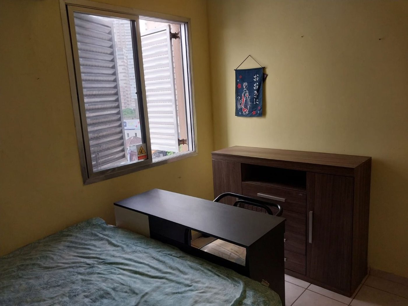 Apartamento com 2 dormitórios para alugar, 60 m² por R$ 3.690,00/mês - Gonzaga - Santos/SP