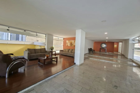 Apartamento com 1 dormitório para alugar, 55 m² por R$ 3.400,00/mês - Embaré - Santos/SP