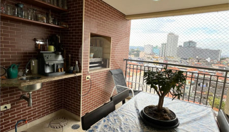 Apartamento à venda com 3 suítes em Tucuruvi, São Paulo, SP
