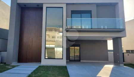 Casa à venda com 5 quartos, sendo 4 suítes,  no condomínio Alphaville Nova Esplanada 3, Votorantim - SP