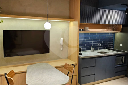 Apartamento à venda com 1 quarto em Perdizes, São Paulo, SP