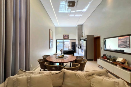 Casa à venda com 3 suítes no condomínio Praça dos Pássaros, Ribeirão Preto - SP