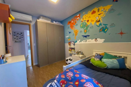 Apartamento com 3 dormitórios à venda, 129 m² por R$ 1.850.000,00 - Aparecida - Santos/SP