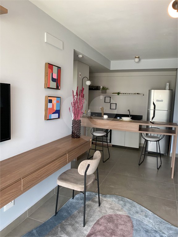 Apartamento à venda com 1 quarto em Indianópolis, São Paulo, SP