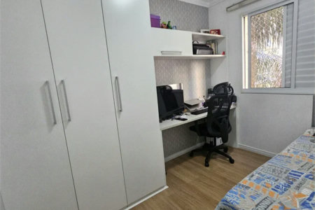 Apartamento à venda com 3 quartos, sendo 1 suíte, em Jardim das Vertentes, São Paulo - SP
