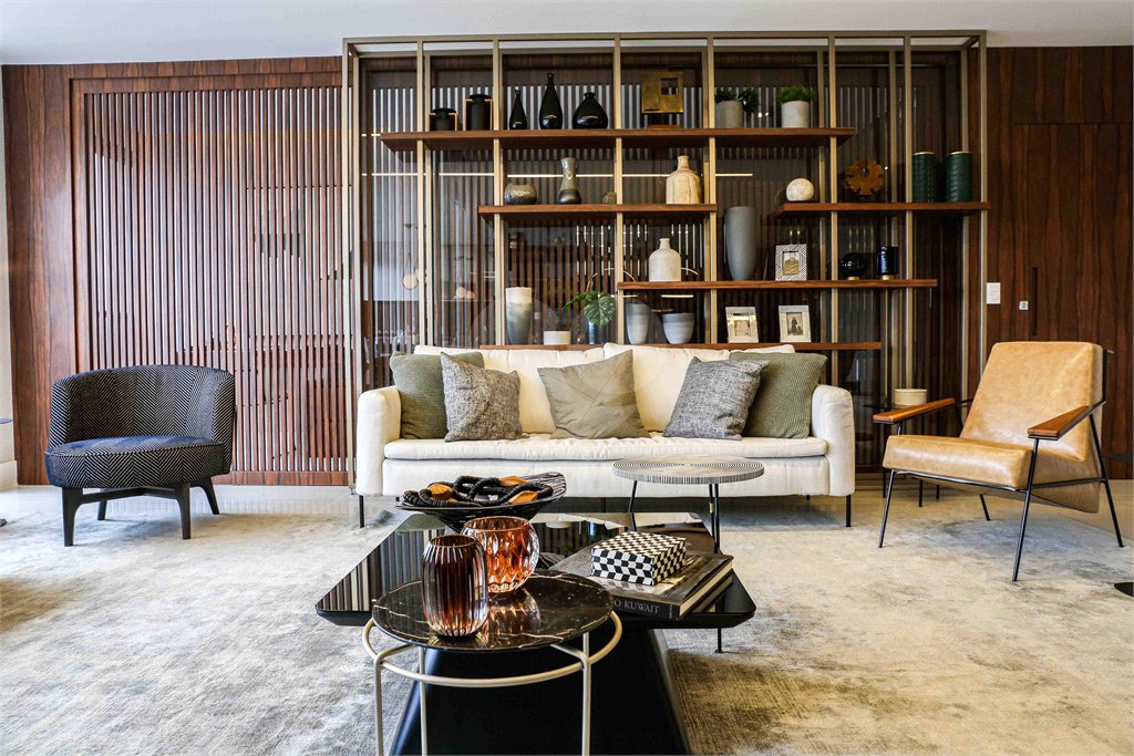 Apartamento à venda com 4 suítes em Real Parque, São Paulo, SP