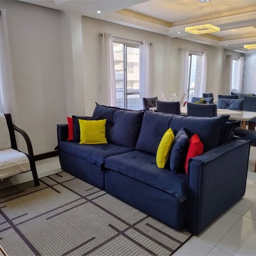 Cobertura com 3 dormitórios à venda, 94 m² por R$ 1.129.000,00 - Boqueirão - Santos/SP