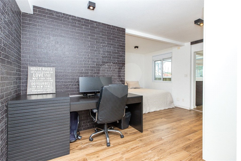 Apartamento à venda com 1 suíte em Chácara Santo Antônio (zona Sul), São Paulo, SP