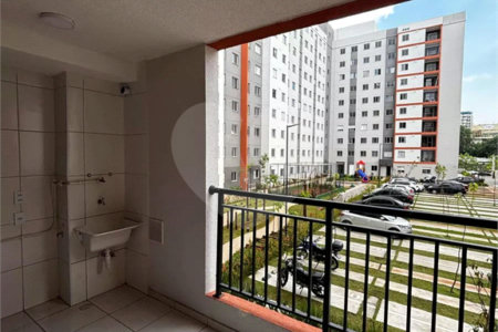 Apartamento à venda com 2 quartos em Jaguaré, São Paulo, SP