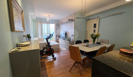 Apartamento à venda com 2 quartos, sendo 1 suíte,  em Santana, São Paulo, SP