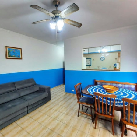 Apartamento com 2 dormitórios à venda na Enseada – 500 metros da praia