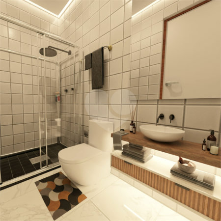 Apartamento à venda com 2 quartos em Vila Mazzei, São Paulo, SP