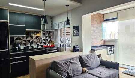 Apartamento à venda com 2 quartos, sendo 1 suíte,  em Chácara Santo Antônio (zona Sul), São Paulo, SP