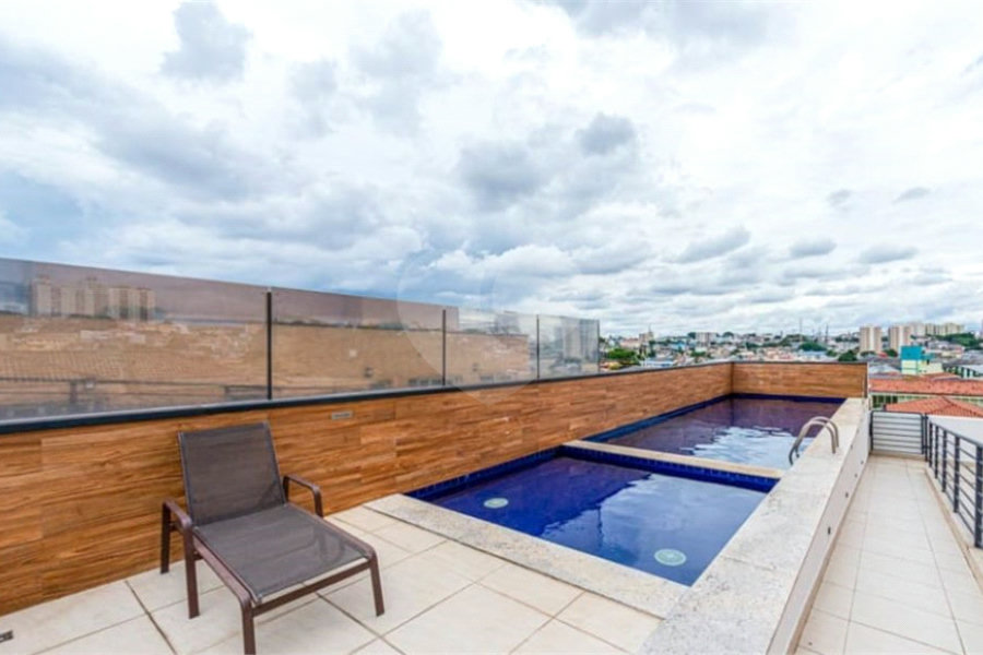 Apartamento à venda com 1 quarto em Limão, São Paulo, SP