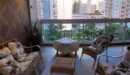 Apartamento Residencial à venda, Boqueirão, Santos - AP0889.