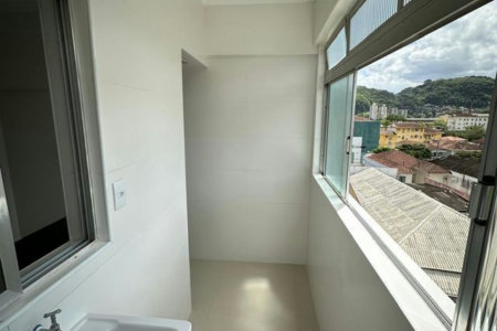 Apartamento com 1 dormitório à venda, 49 m² por R$ 378.000,00 - Vila Matias - Santos/SP
