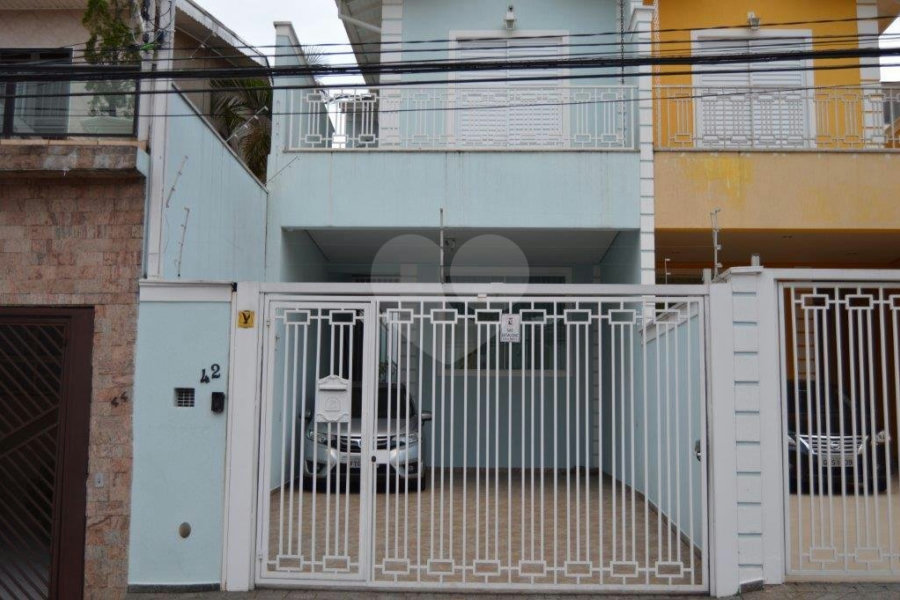Sobrado à venda com 3 suítes em Tucuruvi, São Paulo, SP