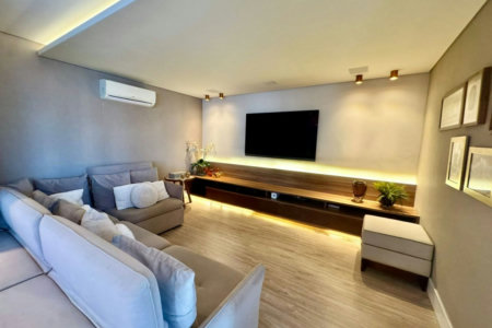 Apartamento Garden com 3 dormitórios à venda, 401 m² por R$ 4.500.000,00 - Boqueirão - Santos/SP
