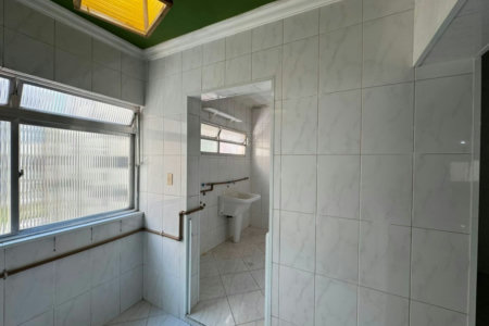 Apartamento com 3 dormitórios, 140 m² - venda por R$ 850.000,00 ou aluguel por R$ 6.000,00/mês - Gonzaga - Santos/SP