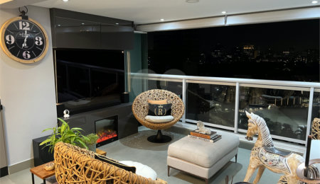 Apartamento à venda com 1 suíte em Pinheiros, São Paulo, SP