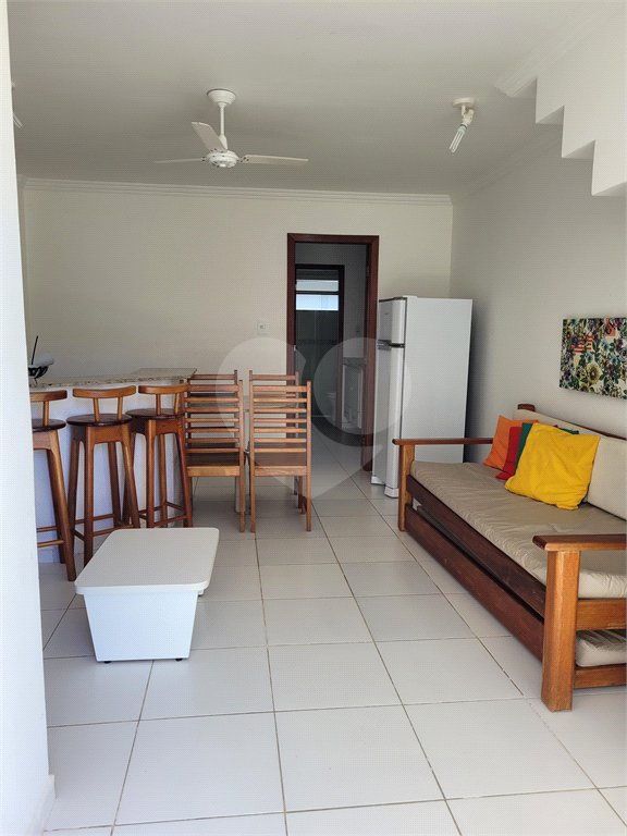 Apartamento à venda com 1 suíte em Taperapuan, Porto Seguro, BA