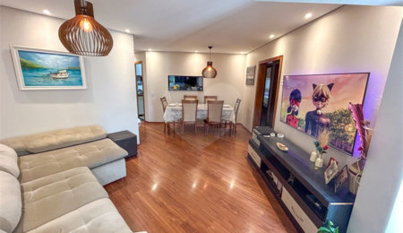 Apartamento à venda com 3 quartos em Santa Teresinha, São Paulo, SP