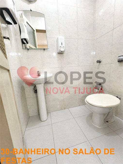 Apartamento à venda com 2 quartos, sendo 1 suíte, em Tijuca, Rio de Janeiro, RJ