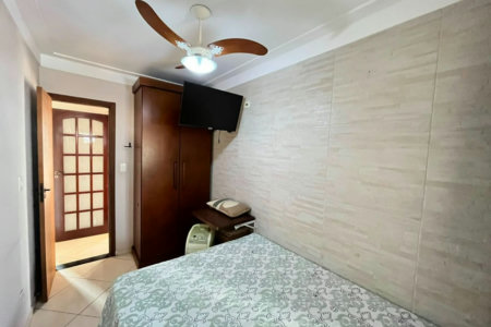 Apartamento, 99 m² - venda por R$ 765.000,00 ou aluguel por R$ 5.800,00/mês - Boqueirão - Santos/SP