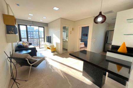 Apartamento com 1 dormitório à venda, 45 m² por R$ 290.000,00 - Jardim Três Marias - Guarujá/SP