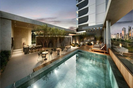 Apartamento à venda com 3 suítes em Jardim Morumbi, São Paulo, SP