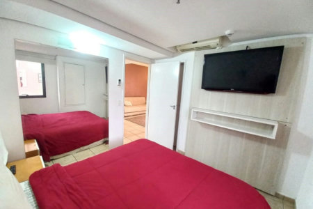 Apartamento com 2 dormitórios à venda, 60 m² por R$ 585.000,00 - Boqueirão - Santos/SP