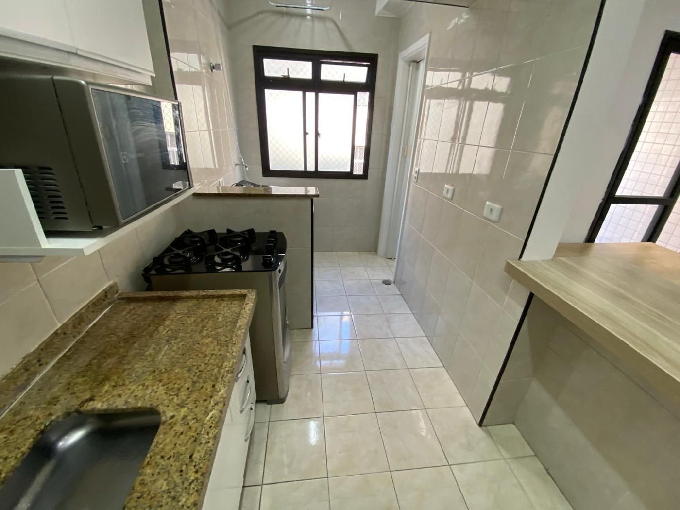 Apartamento com 1 dormitório para alugar, 65 m² por R$ 4.500,00/mês - José Menino - Santos/SP