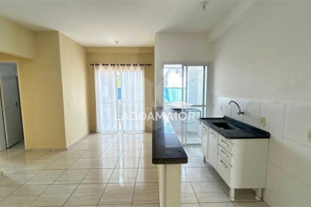 Apartamento à venda com 2 quartos em Jardim Alvorada, Três Lagoas, MS