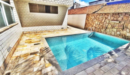 Apartamento Residencial à venda, Aviação, Praia Grande - AP1307.