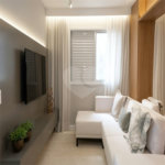 Apartamento à venda com 2 quartos, sendo 1 suíte,  em Campo Grande, São Paulo, SP