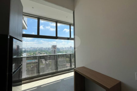 Apartamento à venda com 1 quarto em Moema, São Paulo, SP
